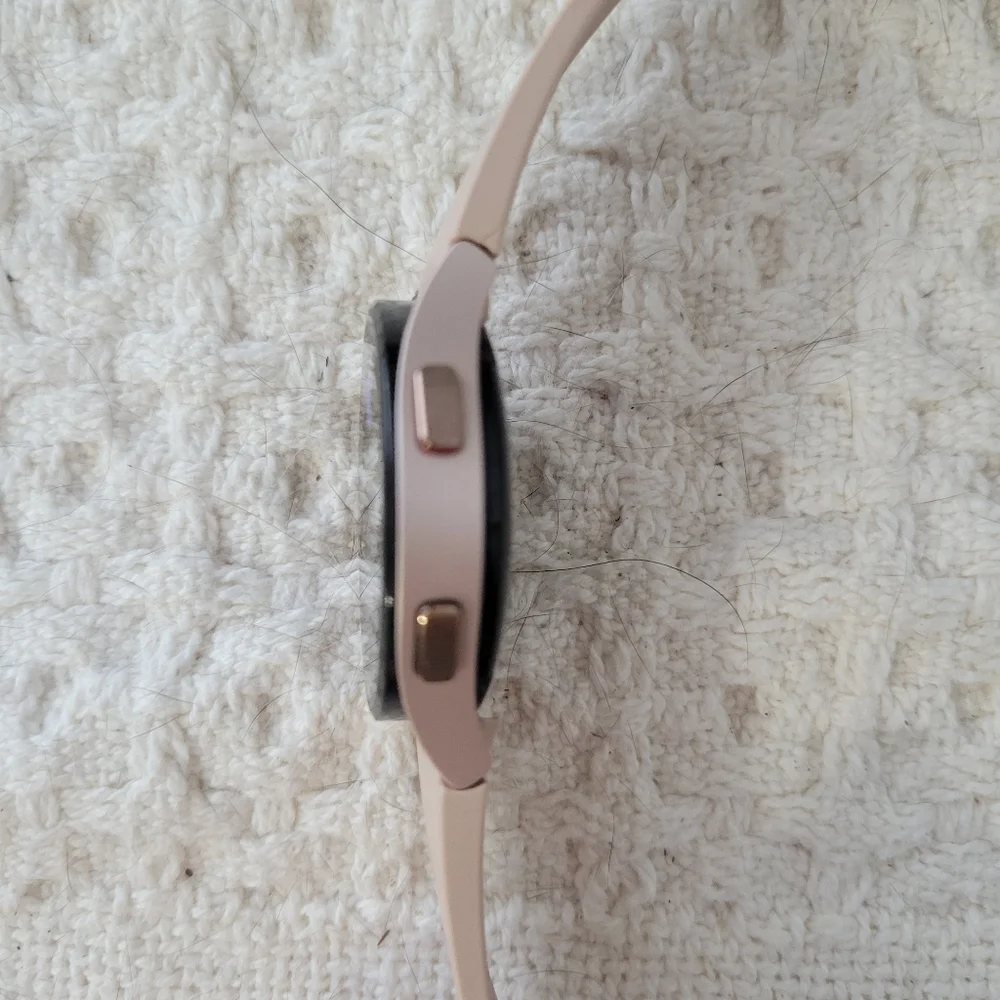 SAMSUNG Galaxy Watch 4 GPS + Cellular Rose Gold